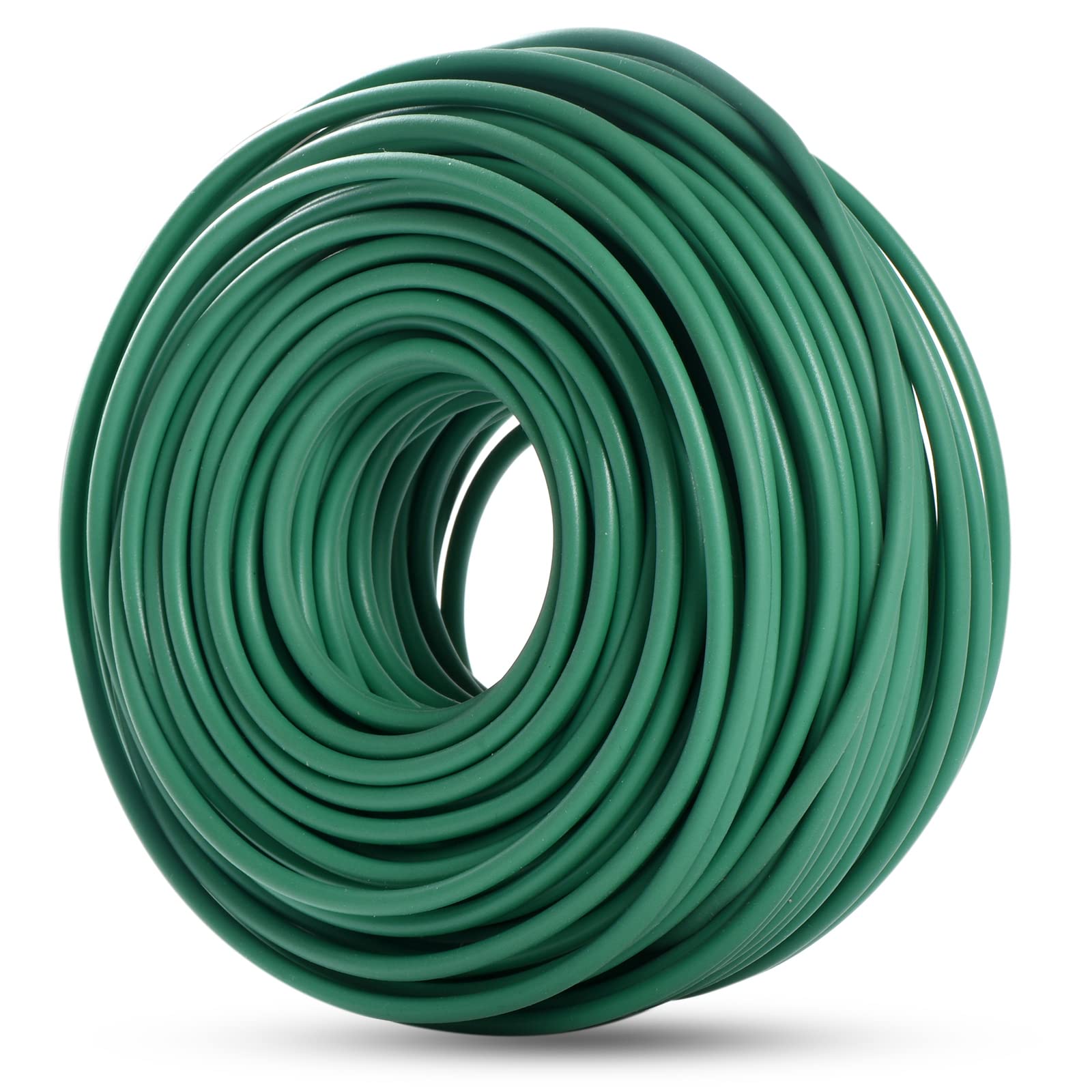 YDSL garden wire 88ft flexible tie supports vines discreetly in outdoor beds.