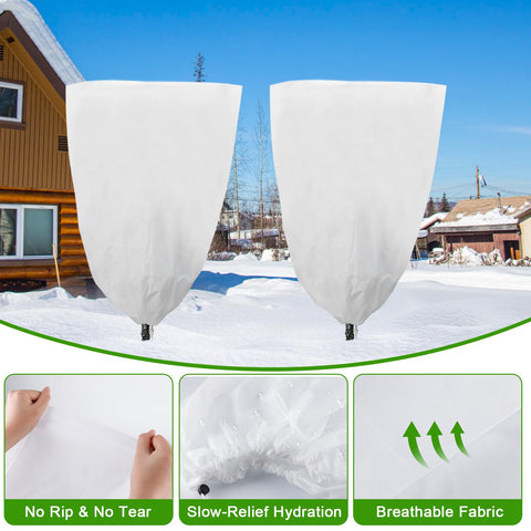 YDSL multiple sizes plant cover fits 25x32 and 48x72 for various plants