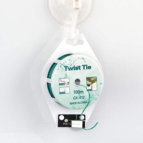 YDSL twist ties in package include cutter for convenience