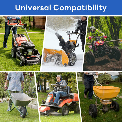 YeYouC heavy-duty tube supports high psi up to 60 for varied use.