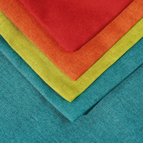 yeabwps blue-green pillow cover brightens sofas and decks outdoors.