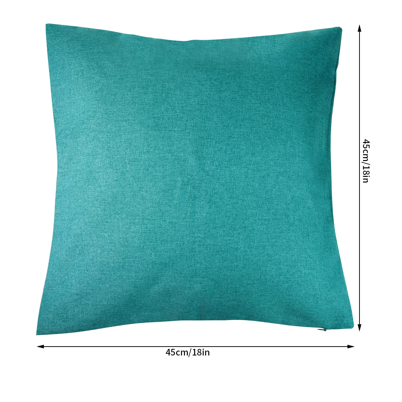 yeabwps red outdoor pillow cover for weather-ready patio furniture.