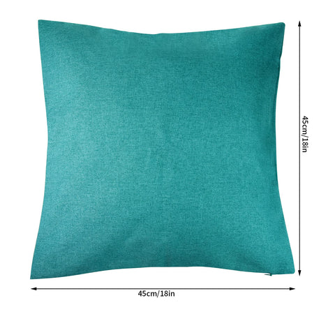 yeabwps red outdoor pillow cover for weather-ready patio furniture.