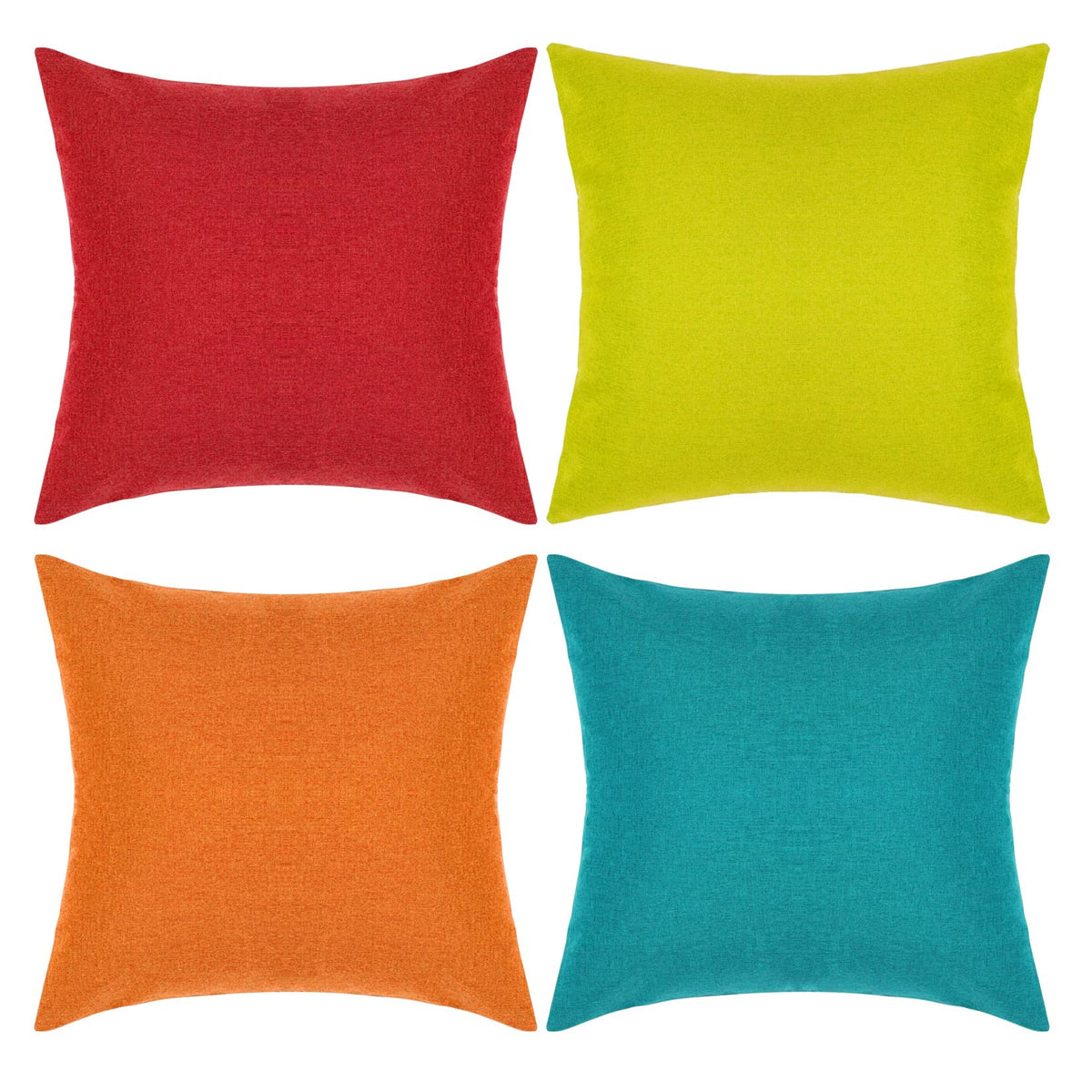 yeabwps yellow outdoor pillow cover for patios and gardens, waterproof and fade-resistant.