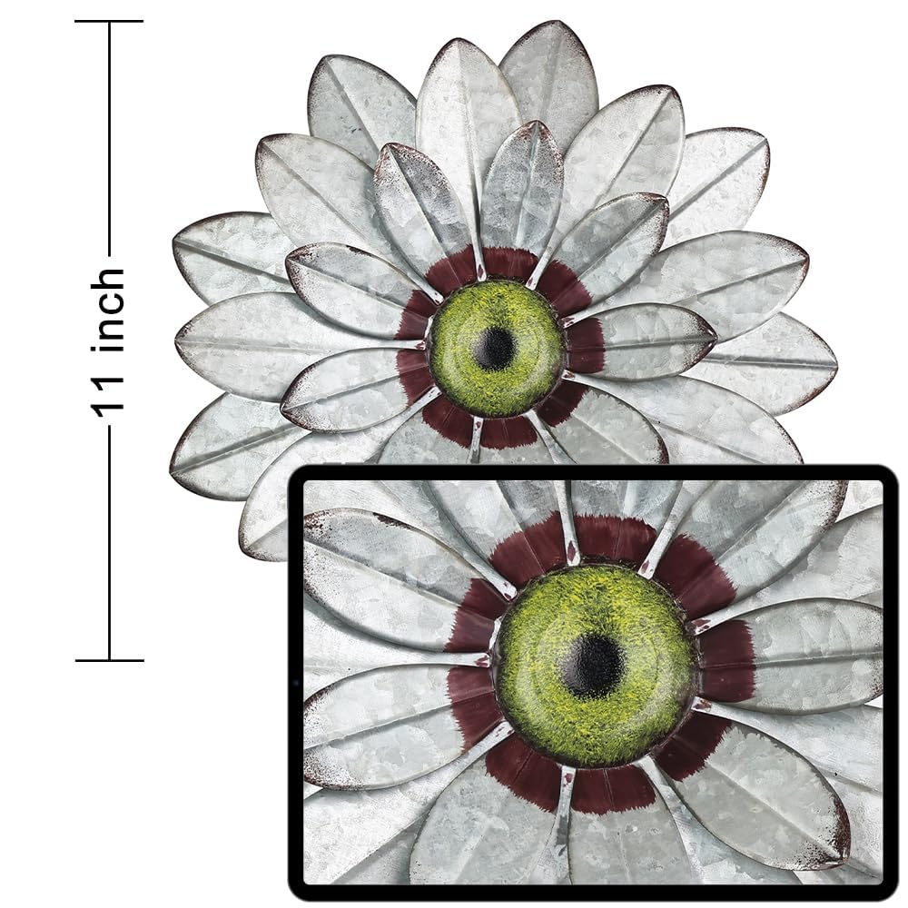 YEAHOME boho wall art adds outdoor charm to patios and porches.