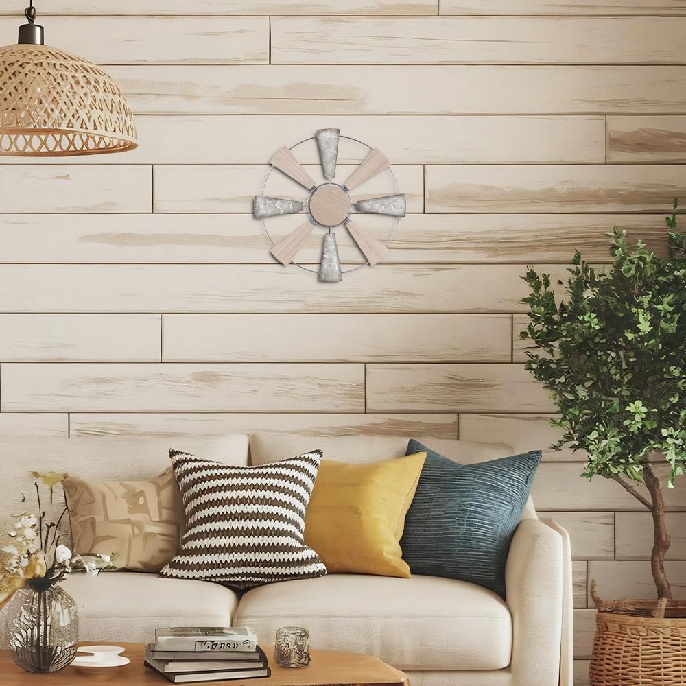 YEAHOME farmhouse wall art in living rooms creates cozy ambience