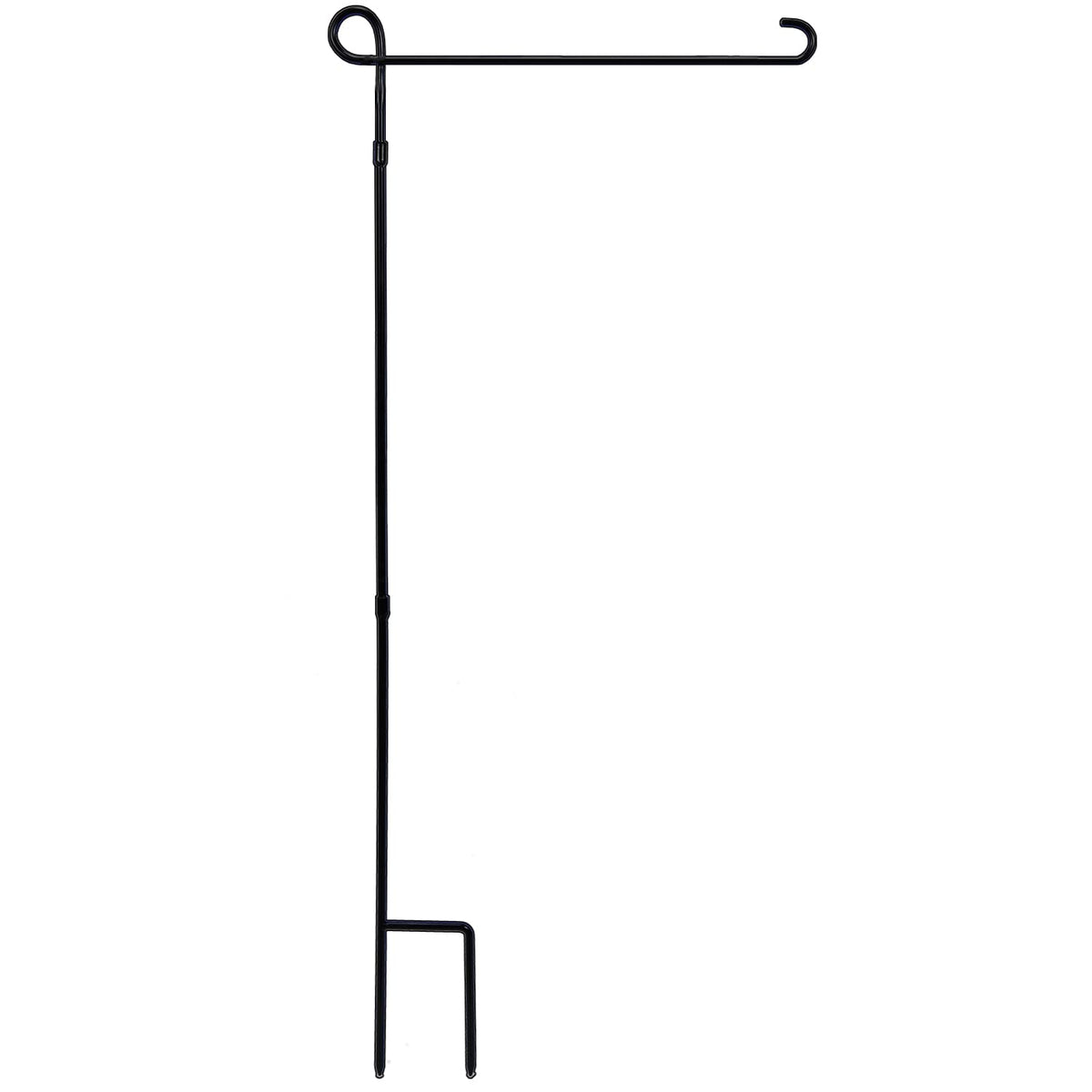 YEAHOME flag stand base provides stable support for outdoor flags in windy weather.