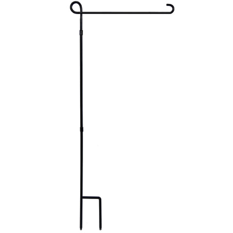 YEAHOME flag stand base provides stable support for outdoor flags in windy weather.