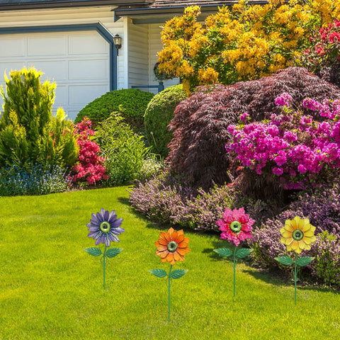 YEAHOME gift-ready garden stakes offer charming, reusable outdoor decor.