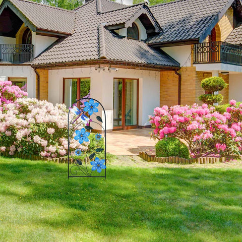 YEAHOME garden stake designed for outdoor use on patios and lawns