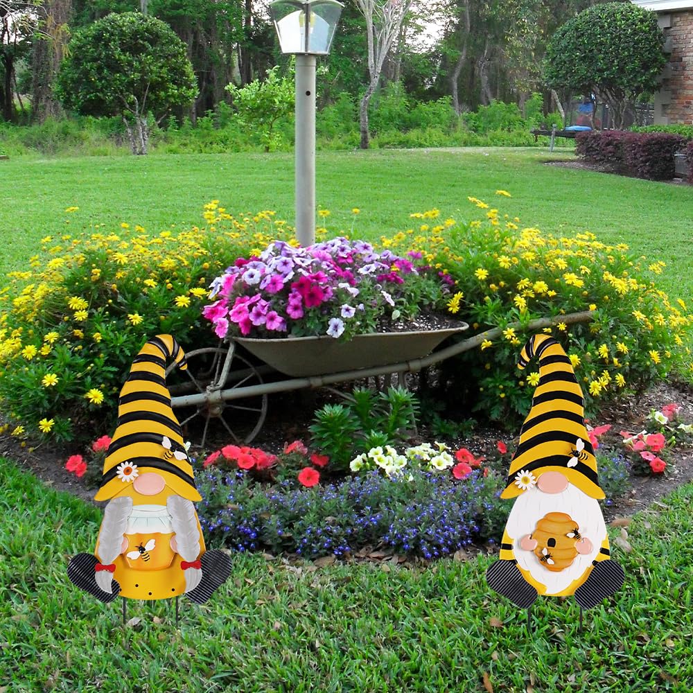 YEAHOME hand-painted finish adds vibrant color to any yard.