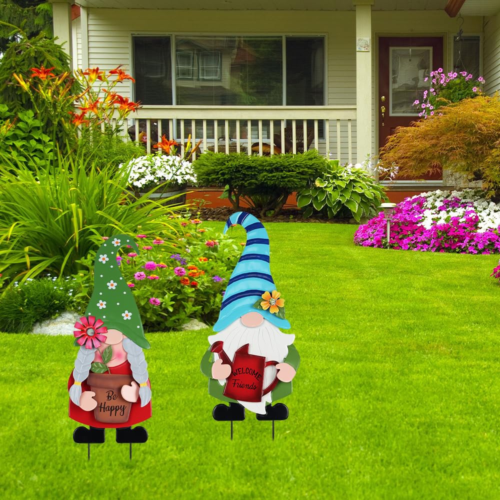 YEAHOME hand-painted details capture cheerful garden vibes for any outdoor space