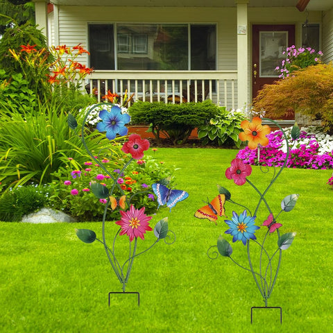 YEAHOME suitable for soil or pots to complement existing greenery