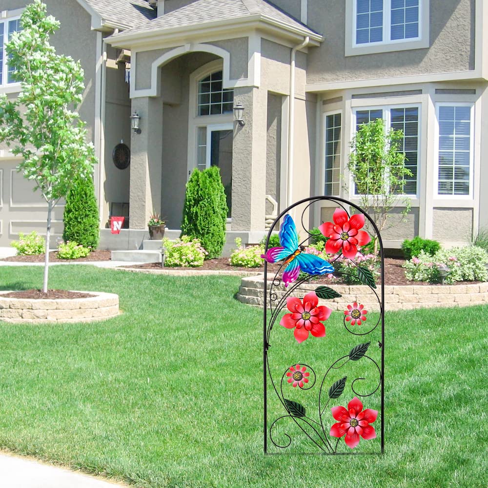 YEAHOME outdoor stake with climbing support helps vines grip