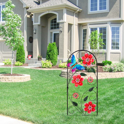 YEAHOME outdoor stake with climbing support helps vines grip
