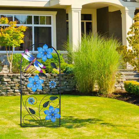 YEAHOME painted finish resists fading and corrosion for lasting beauty