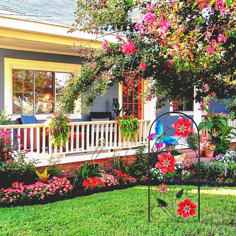 YEAHOME patio lawn decoration adds spring atmosphere to outdoors