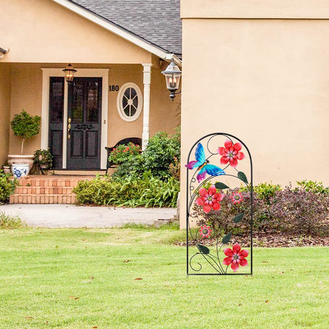 YEAHOME spring garden decor yard sign boosts curb appeal