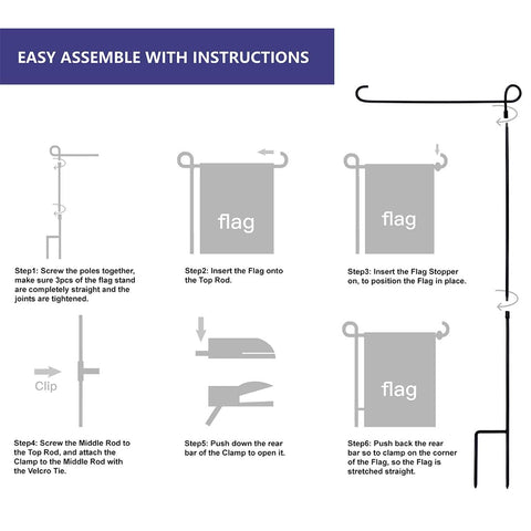Powder-coated black finish resists weather for long-lasting outdoor aesthetics.