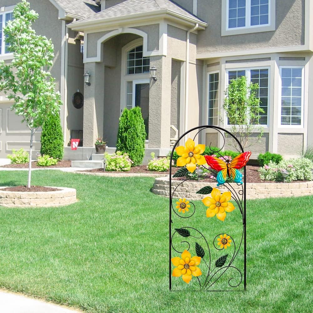 YEAHOME weatherproof, anti-rust finish withstands outdoor conditions.