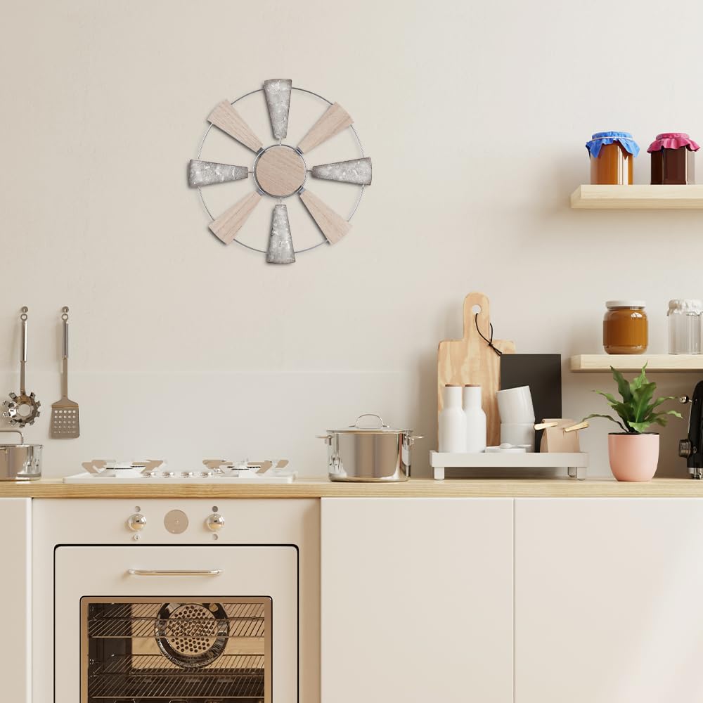 YEAHOME windmill wall decor suited for kitchens or dining areas