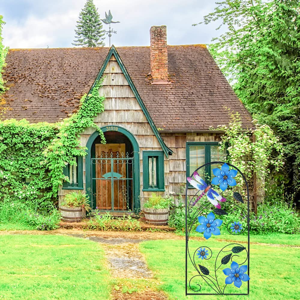 YEAHOME yard decor brings a spring atmosphere with colorful accents
