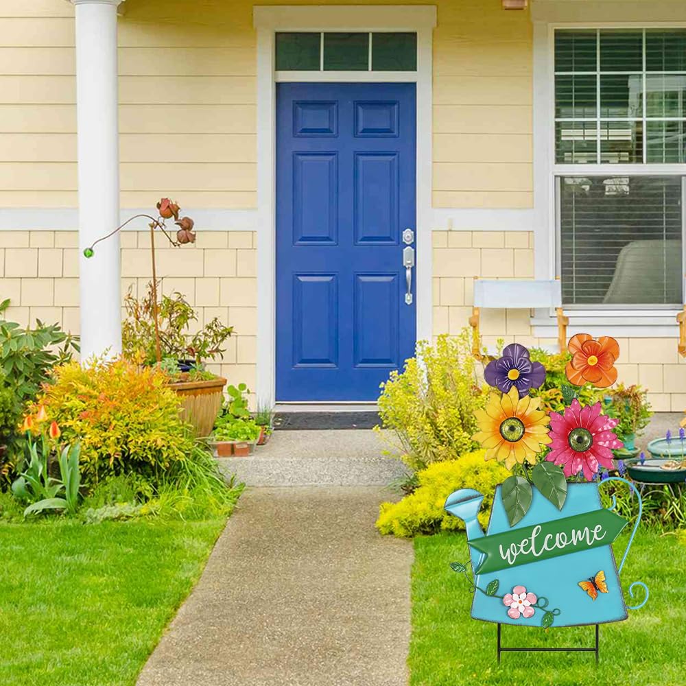 Perfect for decorating yards, pathways, and entryways with spring vibes.