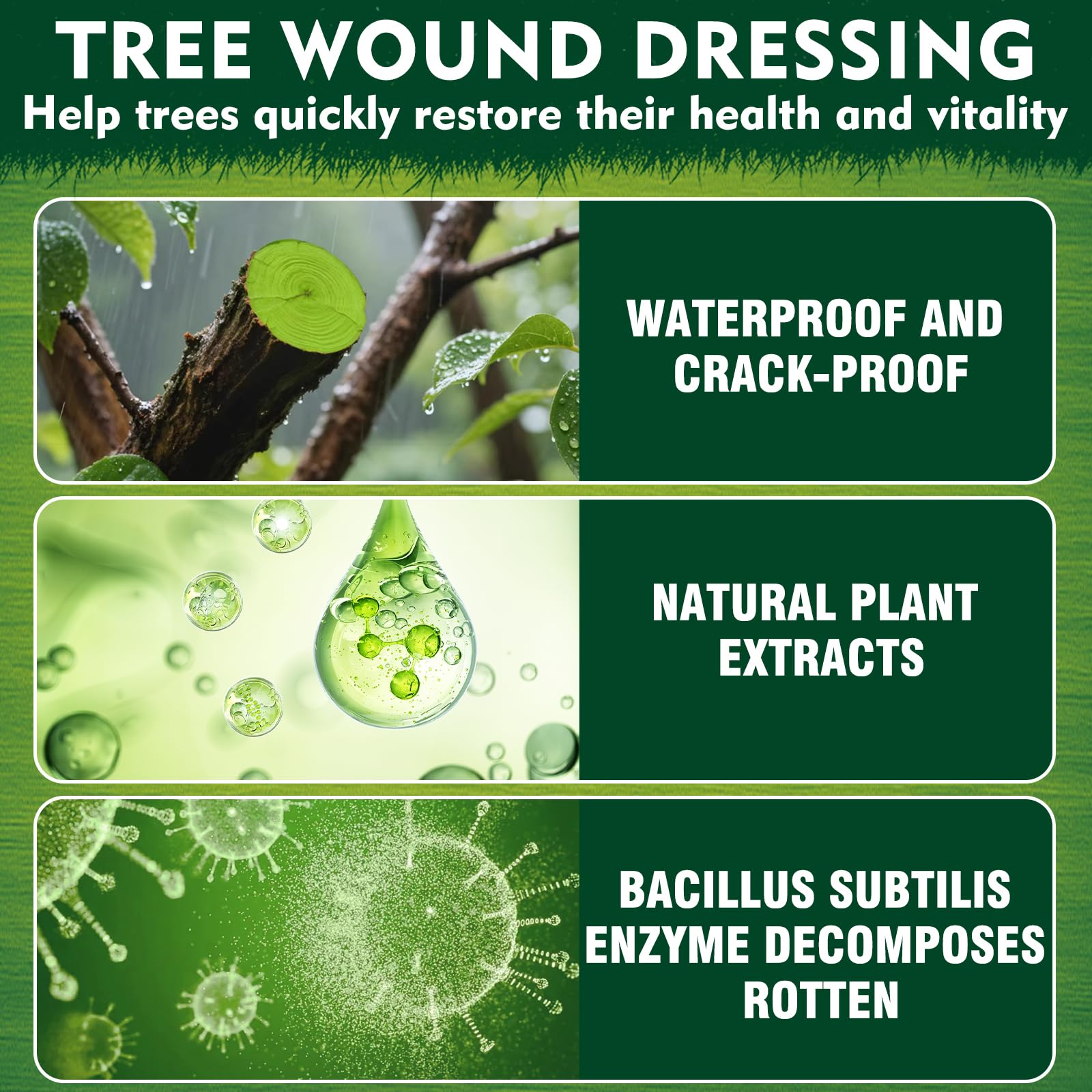 Yeardera Tree Wound Sealer used on fruit trees for wound care