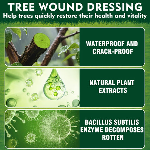 Yeardera Tree Wound Sealer used on fruit trees for wound care