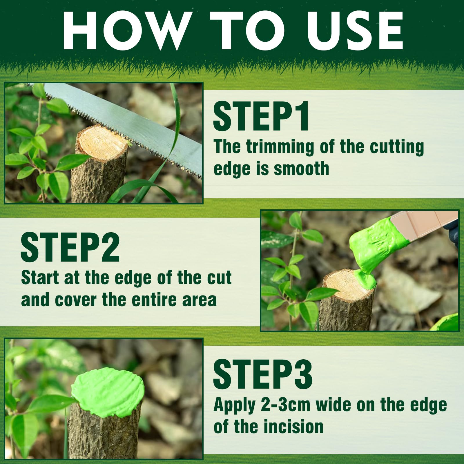 Weather-resistant Yeardera sealer protecting tree wounds during rain