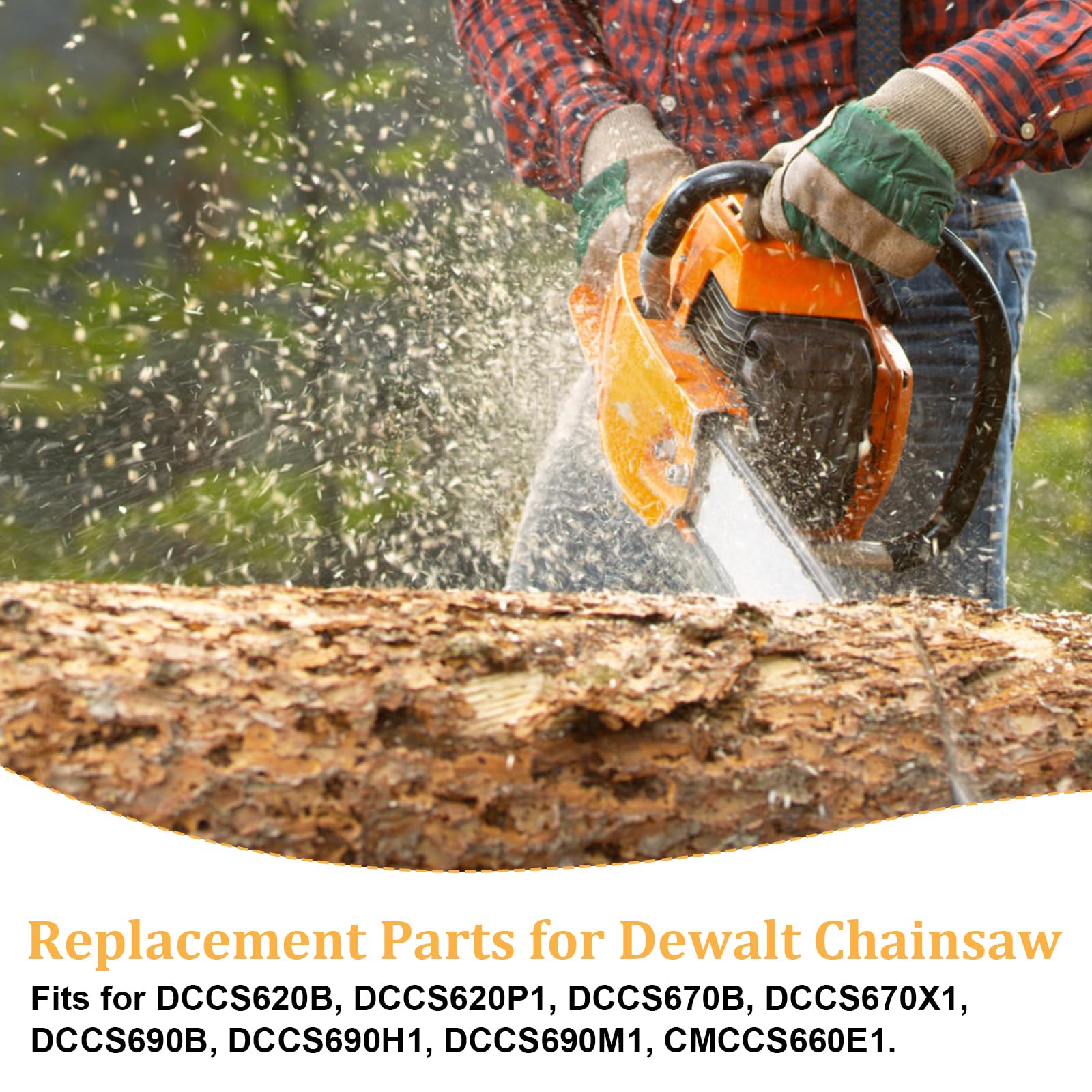 YUEARN drive sprocket for DeWalt DCCS670X1 provides precise fit and reduced wear