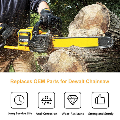YUEARN drive sprocket for DeWalt DCCS690H1 supports consistent performance and safer operation