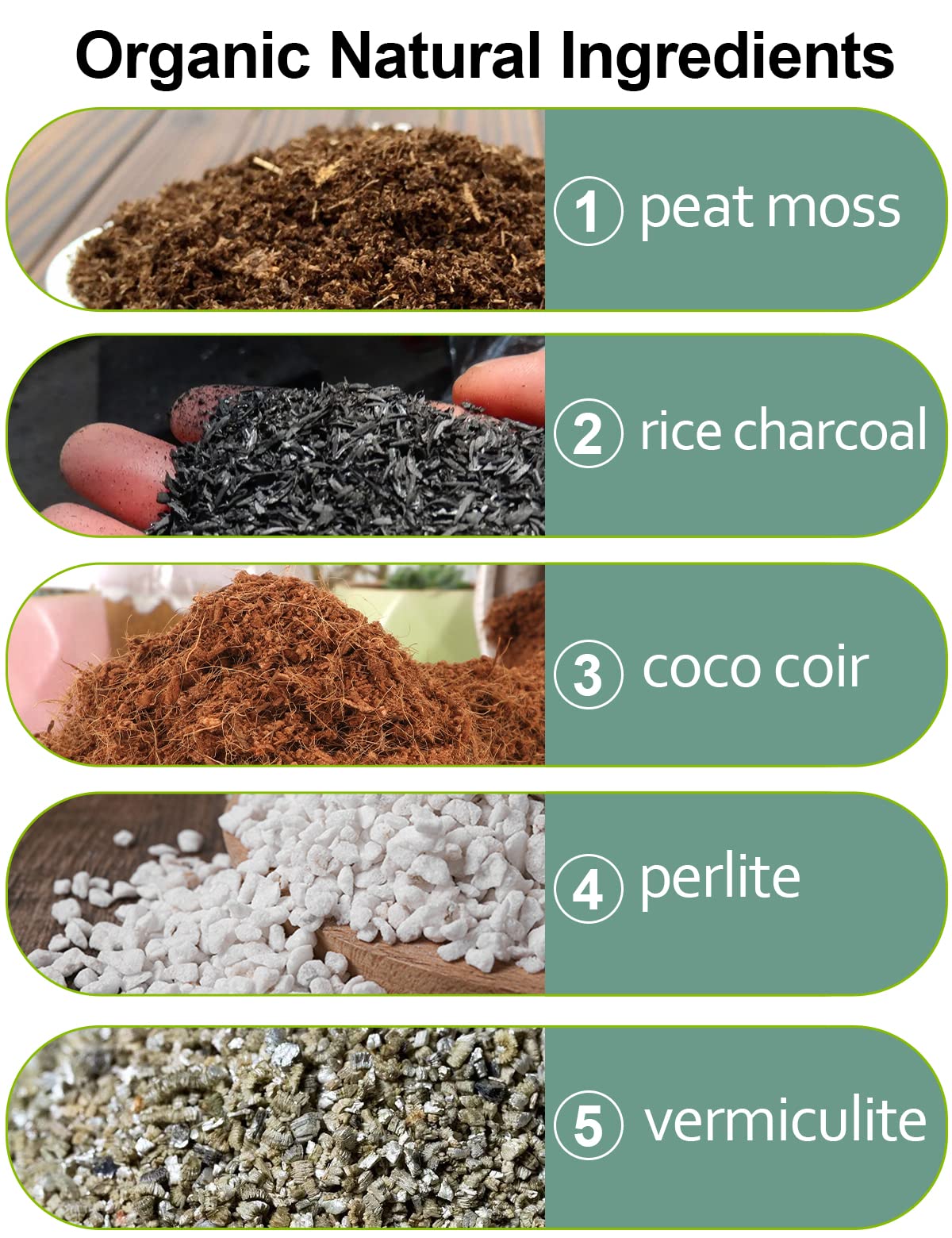 Yecna Sphagnum peat moss for orchids and moisture-friendly potting.