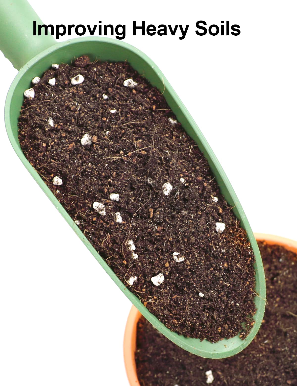 Yecna Sphagnum peat moss for indoor flowering plants and more aerated soil.