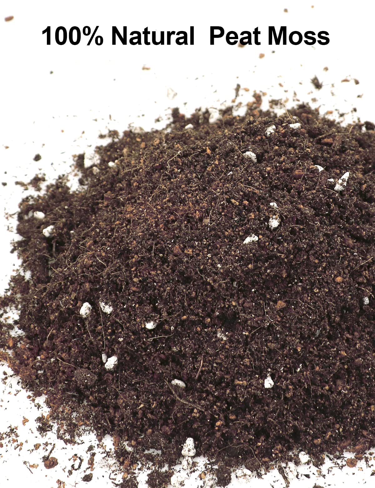 Yecna Sphagnum peat moss for succulents and improved drainage.