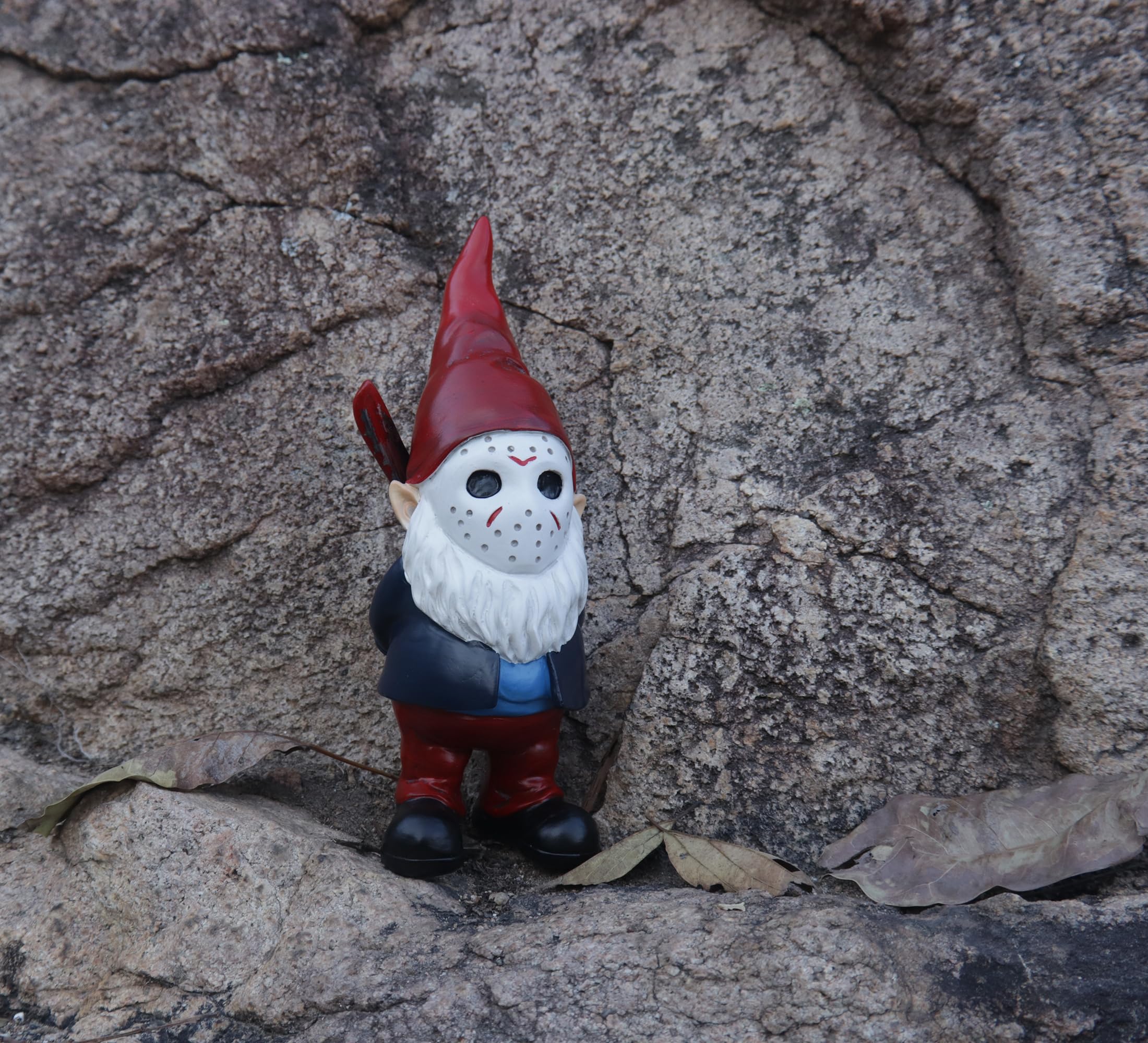 YECRUX Horror collector gnome piece, a standout for themed displays.