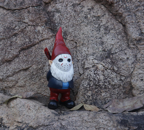 YECRUX Horror collector gnome piece, a standout for themed displays.