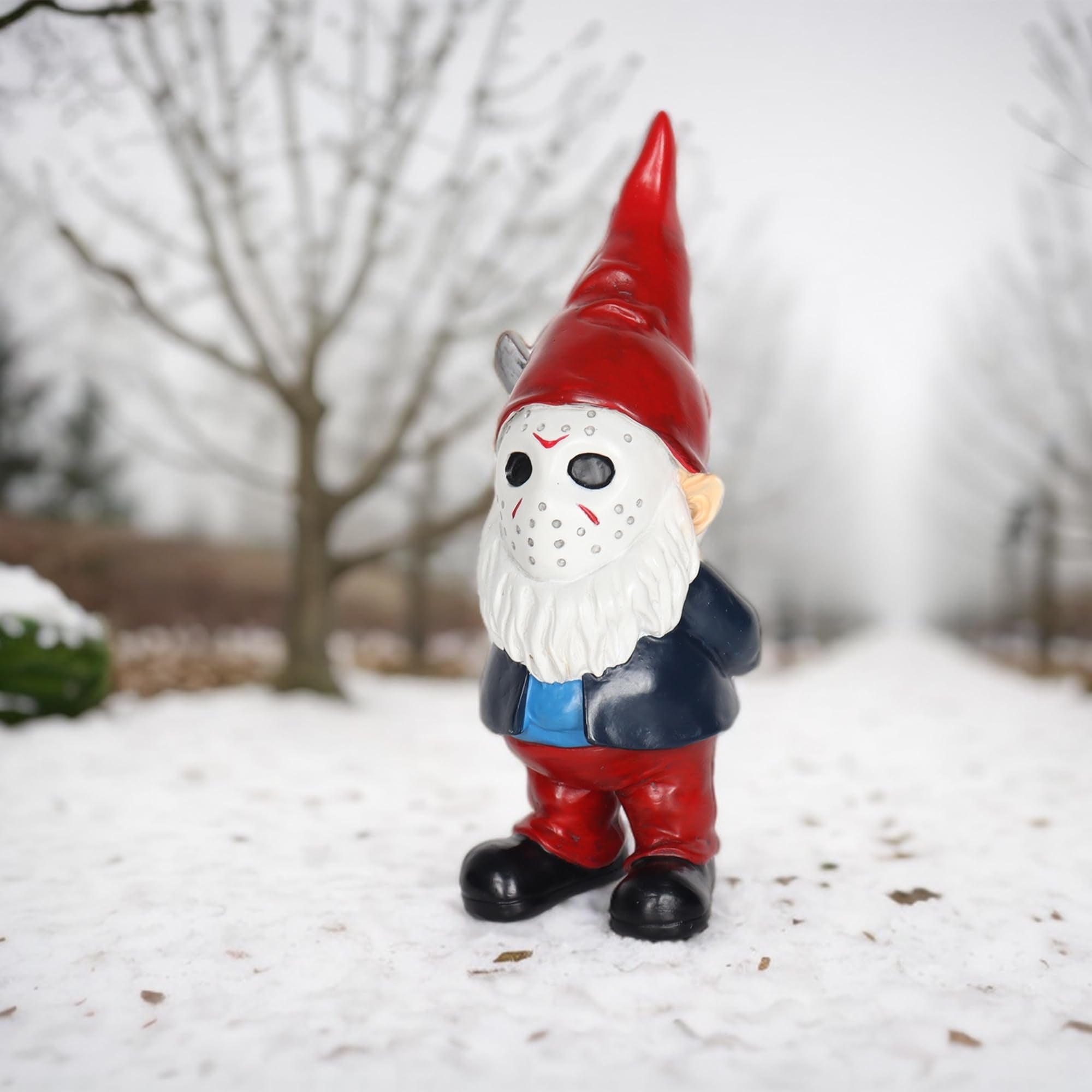YECRUX Multi-holiday gnome display for Halloween to Christmas setups.
