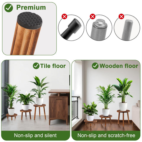 Yedcxup high-low design for placing plants and decor