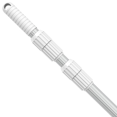 YEECHUN 15ft telescopic pool pole extended for wide-area cleaning