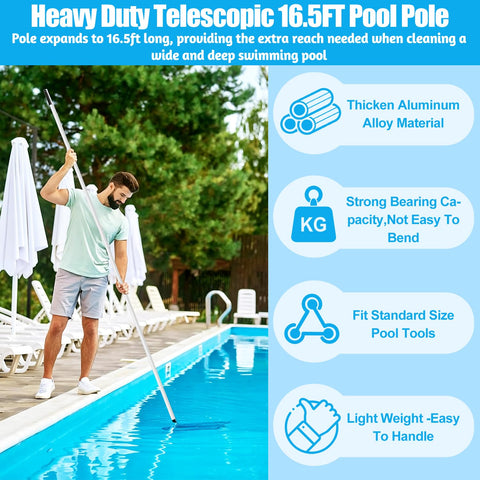 YEECHUN lightweight grip for comfortable handling in water