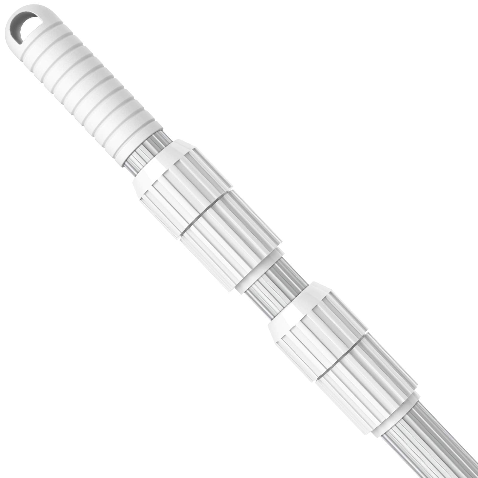 YEECHUN professional thickened 12ft pool pole extended for deep cleaning reach