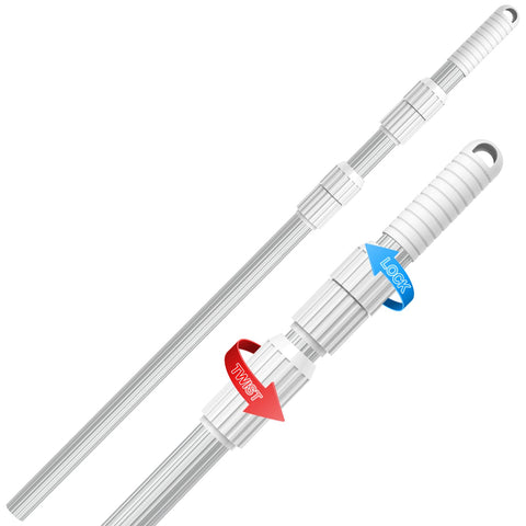 YEECHUN ready-to-use 15ft pole for fast setup