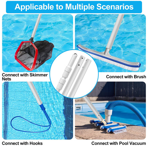 YEECHUN rubber coated grip provides comfortable slip-free handling