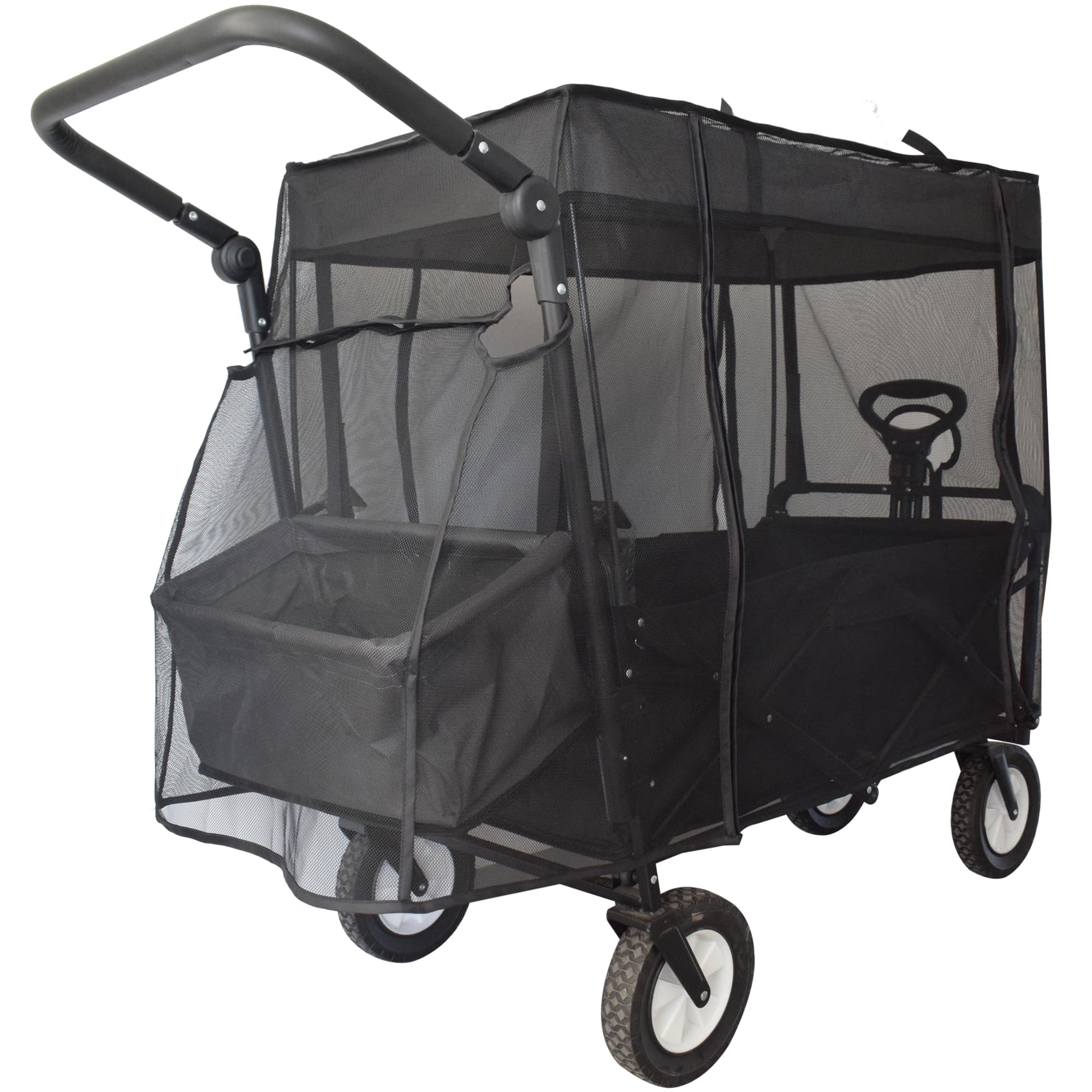 YEEDOIDO mosquito net for universal wagon blocks bugs while keeping airflow