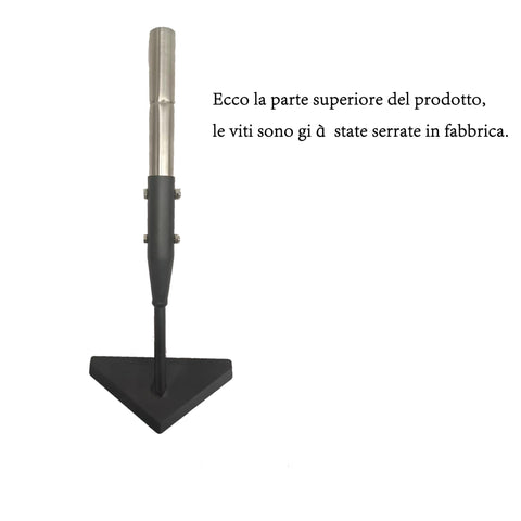 YEELOR anti-rust-coating protects the tool in varied weather.