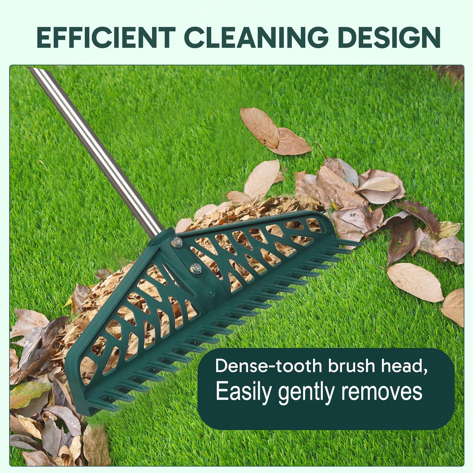 YEELOR tips help optimize cleaning for different debris sizes.
