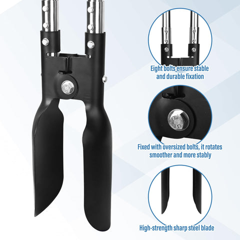 YEELOR assembly with manual and tools included for easy setup
