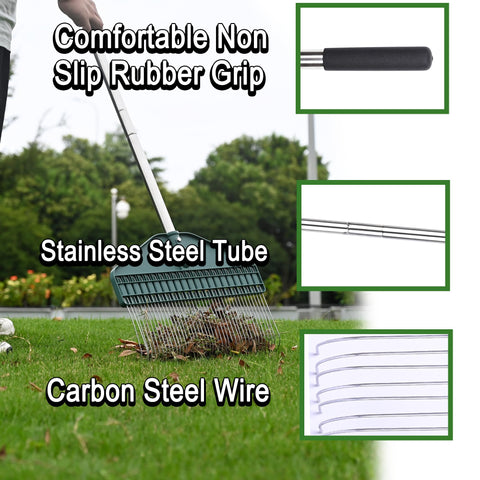 YEELOR versatile tool for lawn, garden, and farm debris removal