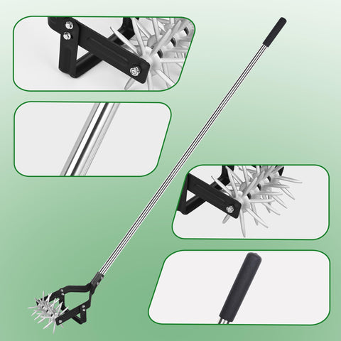 YEELOR Garden Rotary Cultivator bolt-fixed structure offers sturdy operation and stability.